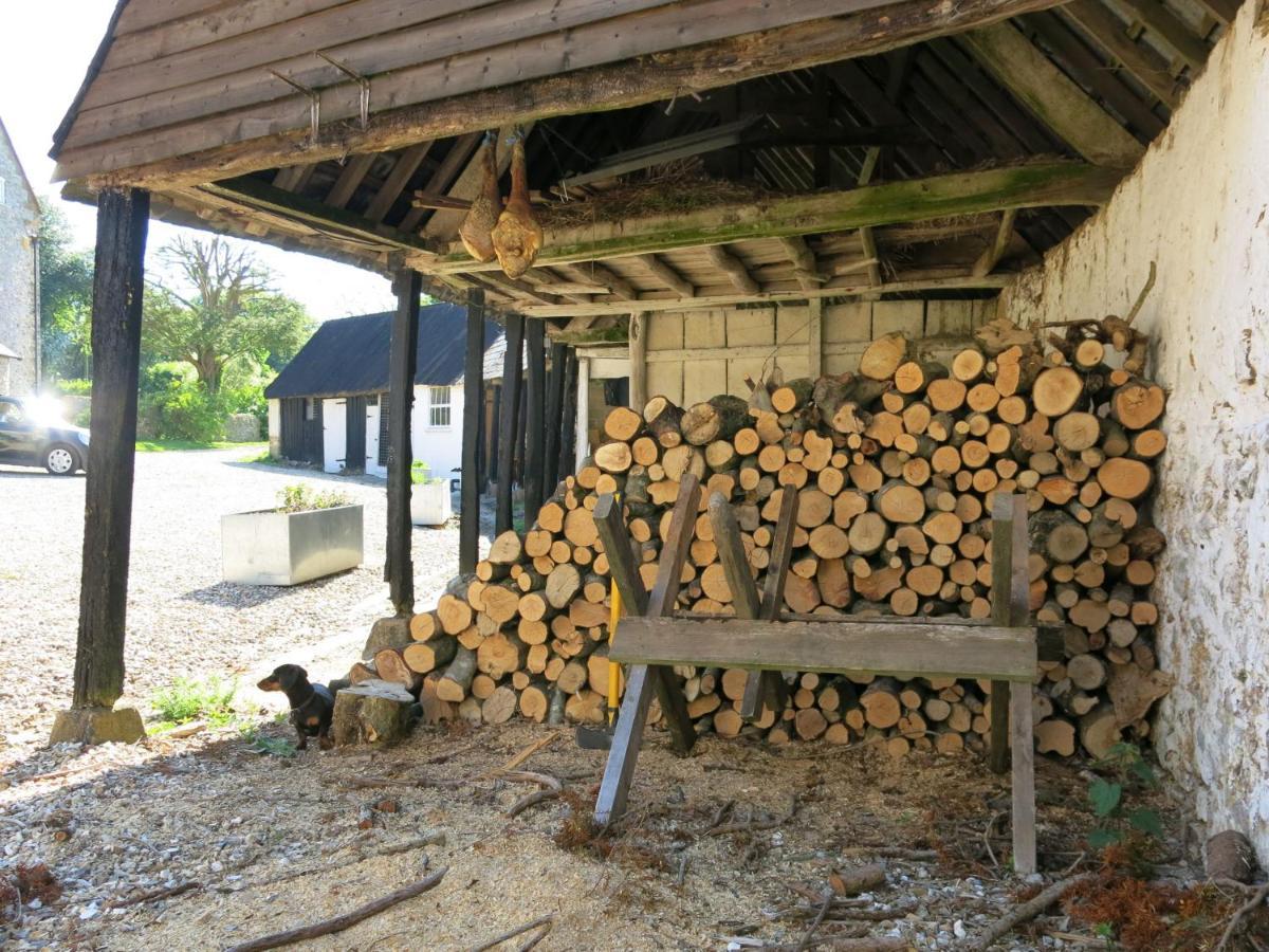 Вілла Meadow Barn Аксмінстер Екстер'єр фото